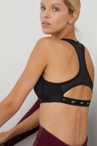 Спортивный бюстгальтер Lux Vector Reebok, черный