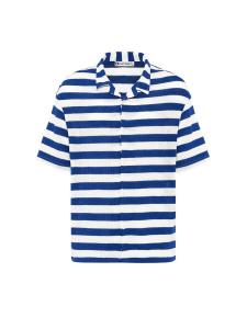 Рубашка на пуговицах Comfort fit Dandalo, синий