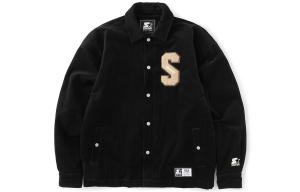 Куртка унисекс черный Starter