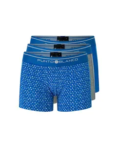 Набор из 3 боксеров для мальчиков с логотипом на талии Punto Blanco, многоцветный