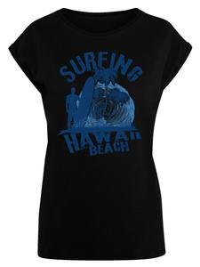 Рубашка F4NT4STIC Hawaii Surf Beach Summer, черный