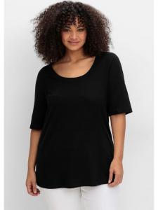 Футболка sheego, черный