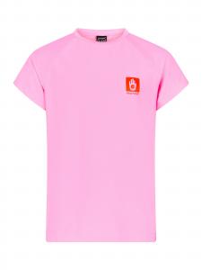 PROTEST Купальник спортивный 'PRTSherrys JR' в розовом цвете