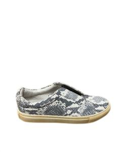 Женские мюли Nissa серые с тиснением под змею CHOCOLAT BLU, серый