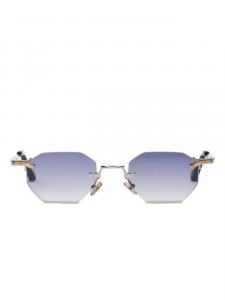 Джон Далия Кертис - Солнцезащитные очки в геометрической оправе C422 John Dalia, фиолетовый