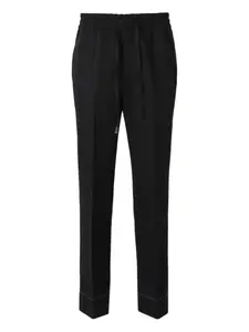 Брюки на завязках Brioni, черный