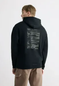 Толстовка с капюшоном в виде глобуса Boss, Black