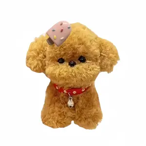 Твисти стик пэппи набор для творчества плюшевая кукла высота 7см/10см LALABABY, кремовый