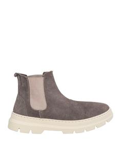 Ботильоны Natural World, тёмно-серый