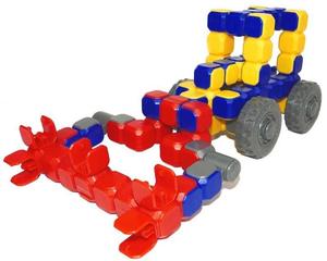 Klix Cubes, строительные блоки Popular Playthings
