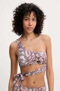 Купальный бюстгальтер Answear.Lab, коричневый