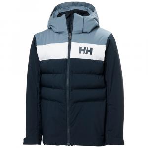 Утепленная лыжная куртка Helly Hansen Cyclone (для мальчиков), Navy
