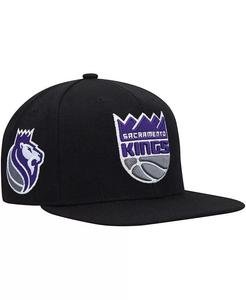 Мужская черная кепка Sacramento Kings Side Core 2.0 Snapback Mitchell & Ness, черный