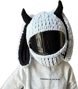 Чехол для шлема CYYFULE-888, серый / черный