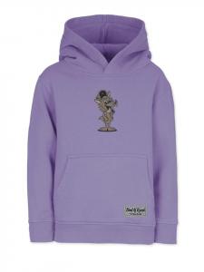 Пуловер Band of Rascals Kapuzen Wolf, фиолетовый