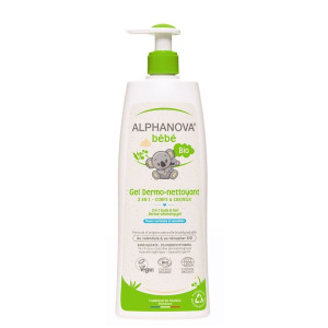 Alphanova Bebe Dermo гель для стирки детей, 500 ml