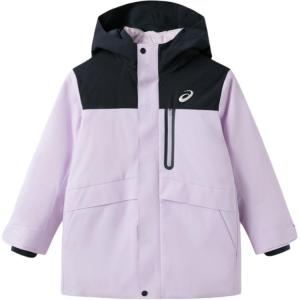 ASICS Фиолетовая пуховая куртка для подростков