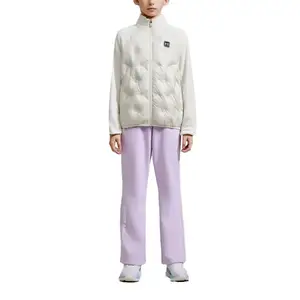 Детские вязаные спортивные штаны Under Armour, фиолетовый