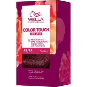 Краска для волос Wella Color Touch Fresh-Up-Kit, 55/65 Bordeaux / 130 ml