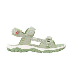 Детские сандалии oslofjord - сандалии Trollkids, зеленый