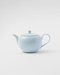 Фарфоровый чайник - Селадон Prada, голубой