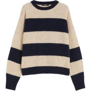 Свитер Weekend Max Mara Tuono WEEKEND MaxMara, темно-синий