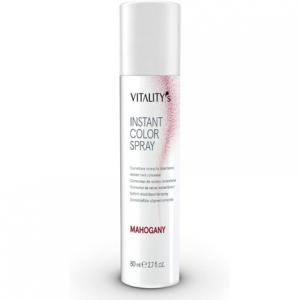 Спрей мгновенного окрашивания 80 мл, спрей с корнем красного дерева Vitality's