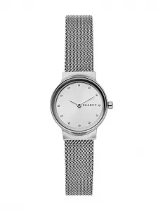 Женские аналоговые часы Skage из нержавеющей стали SKW2715 Skagen, цвет Silver