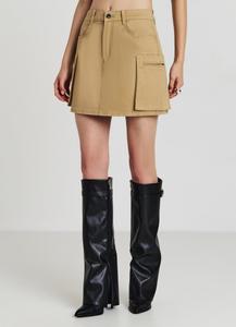 Юбка Calliope PANTALONE CON TASCHE CARGO, Beige Medio/Beige