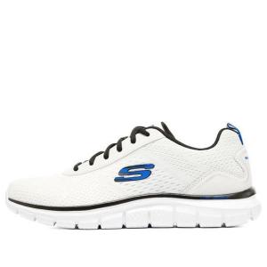 Кроссовки track 'white black' Skechers, белый