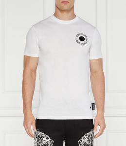 Футболка Plein Sport Carbon Tiger Regular Fit, белый