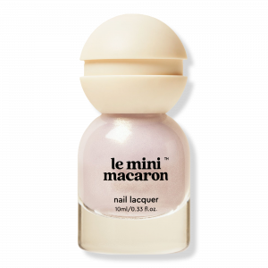 Коллекция лаков для ногтей Le Sweet Le Mini Macaron, Pink Quartz (light shimmery pink with micro gold sparkles)