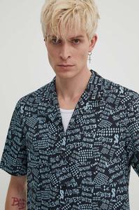 Рубашка Героизма СС Ksubi, черный