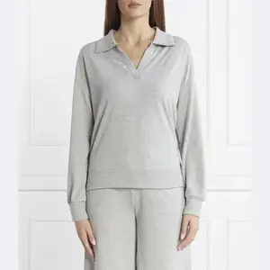 Сверху пижама обычного кроя. Joop!, серый