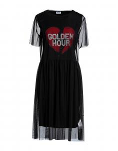 Платье миди Liu •Jo, черный