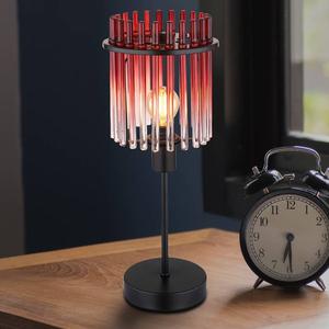 Настольная лампа Globo Lighting Gorley Typ B, цветное стекло/железо - 1 лампа - красный