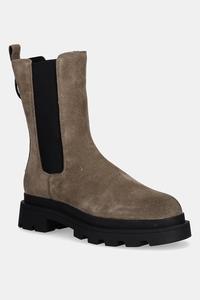 Замшевые ботинки челси KIMMEL Blauer, бежевый