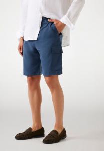 Шорты Guess, темно-синий