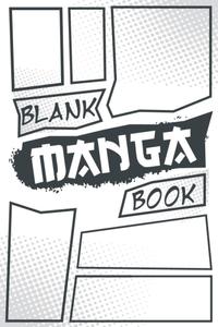 Blank Pocket Manga Book: 120 Blank Pages For Your Own Manga Ideas | Unleash Your Creativity (6x9 inch) (Independently published)