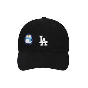 MLB Хлопковая бейсболка унисекс черная, Black