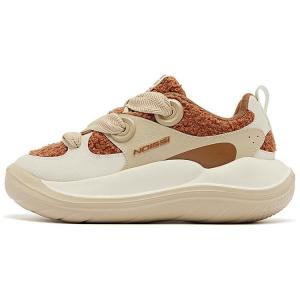 Кроссовки женские Lifestyle с низким верхом, цвет Palm/Vanilla Yellow Qiaodan