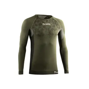 Терморегулирующая футболка унисекс Win Long Sleeves Lurbel, темно-зеленый