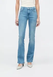 Джинсы-Клеш illusion 7 For All Mankind, Iceflow