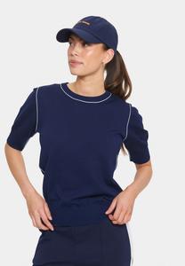 Бейсболка Saint Tropez, темно-синий