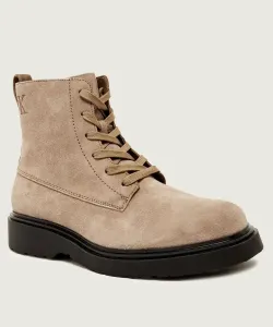 Высокие боевые ботинки Calvin Klein, бежевый