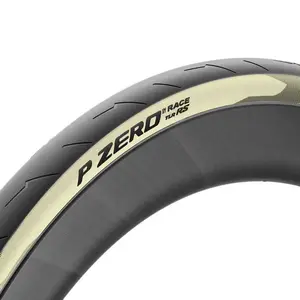 Дорожная шина Pirelli P ZERO Race RS Retro SpeedCORE 127 TPI SmartEVO Tubeless 700C x 28 road tyre, серебряный