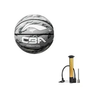 Баскетбольный мяч из вспененной резины размер 7/размер 5 для уличных тренировок и соревнований unisex китай LINING