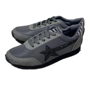 Женские винтажные кроссовки серого цвета Gypsy Jazz