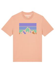 Рубашка Watapparel Retro Landscape, Rose