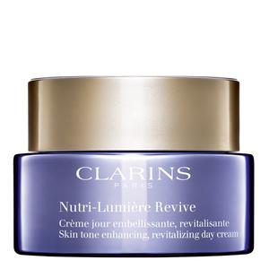 Крем для лица nutri-lumière 60+ revive crème Clarins, объем 50 мл